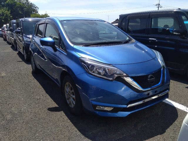 NISSAN NOTE 2019