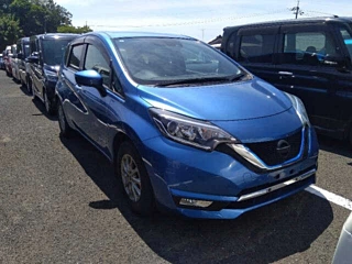 NISSAN NOTE 2019