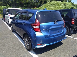 NISSAN NOTE 2019