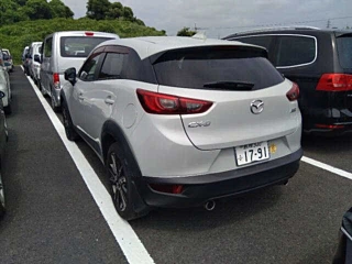 MAZDA CX-3 2015