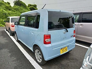 DAIHATSU MOVE CONTE 2011
