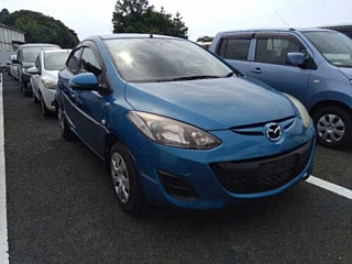 MAZDA DEMIO 2012