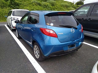 MAZDA DEMIO 2012