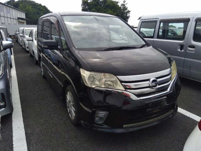 NISSAN SERENA 2012