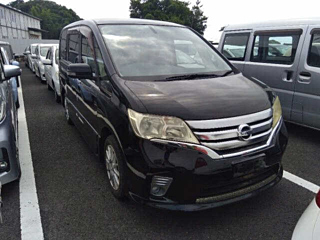 NISSAN SERENA 2012