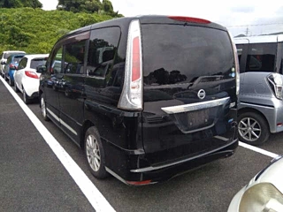NISSAN SERENA 2012