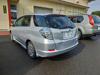 HONDA FIT SHUTTLE 2011