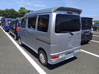 DAIHATSU HIJET VAN 2013