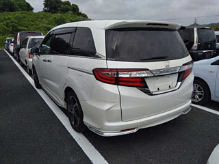 HONDA ODYSSEY 2014