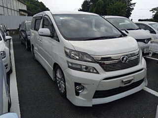 TOYOTA VELLFIRE 2014