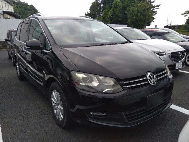 VOLKSWAGEN SHARAN 2012