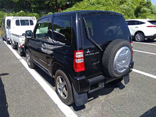 MITSUBISHI PAJERO MINI 2012