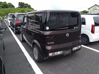 NISSAN CUBE 2008