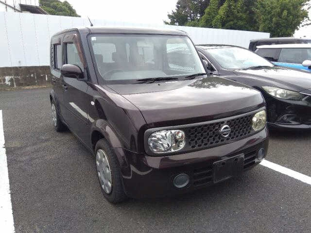 NISSAN CUBE 2008