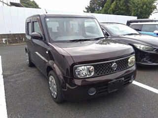 NISSAN CUBE 2008