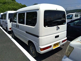 HONDA ACTY VAN 2008