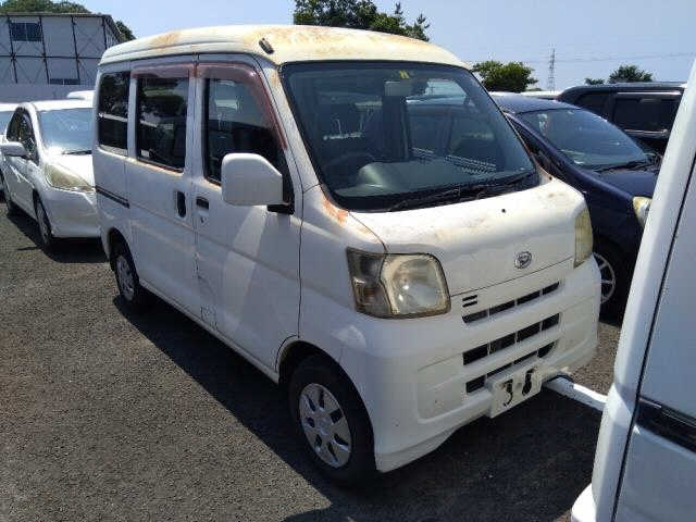 DAIHATSU HIJET VAN 2010