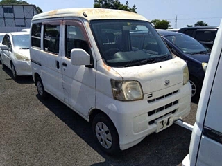 DAIHATSU HIJET VAN 2010