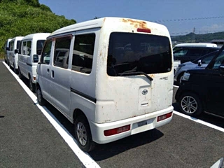 DAIHATSU HIJET VAN 2010