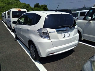 HONDA FIT 2012