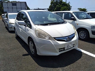 HONDA FIT 2012
