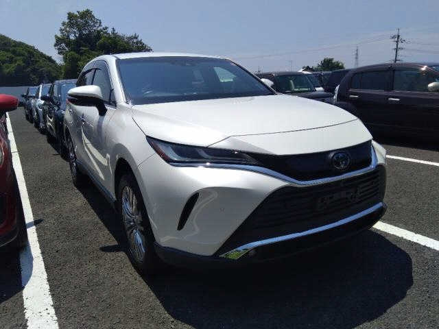 TOYOTA HARRIER 2020