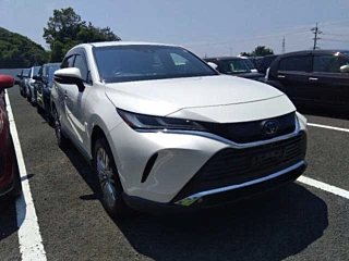 TOYOTA HARRIER 2020