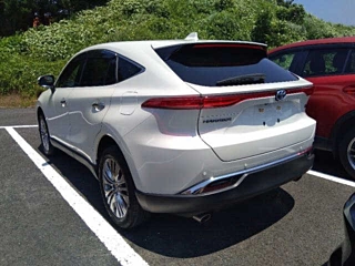 TOYOTA HARRIER 2020