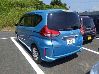 HONDA FREED 2017
