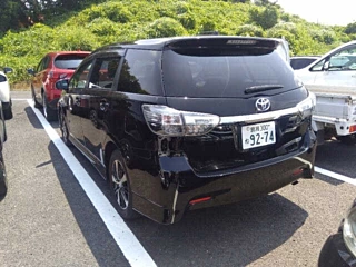 TOYOTA WISH 2013