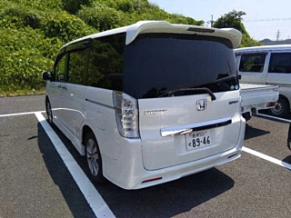 HONDA STEP WAGON 2014