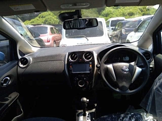 NISSAN NOTE 2014