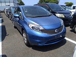NISSAN NOTE 2014