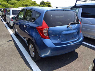 NISSAN NOTE 2014