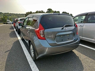 NISSAN NOTE 2014