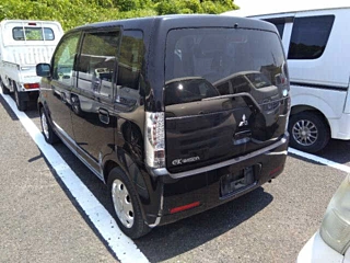 MITSUBISHI EK WAGON 2008