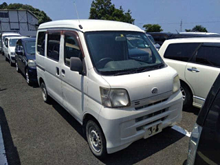DAIHATSU HIJET VAN 2013
