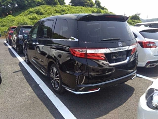 HONDA ODYSSEY 2014