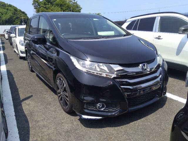 HONDA ODYSSEY 2014