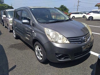 NISSAN NOTE 2010