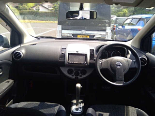 NISSAN NOTE 2010