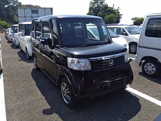 HONDA N BOX 2014