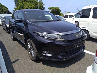 TOYOTA HARRIER 2014