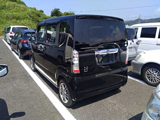 HONDA N BOX 2014