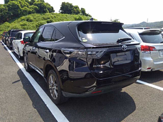 TOYOTA HARRIER 2014