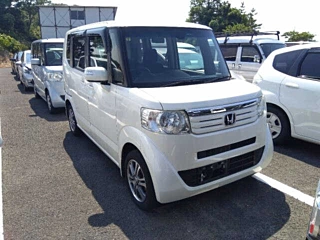 HONDA N BOX 2014