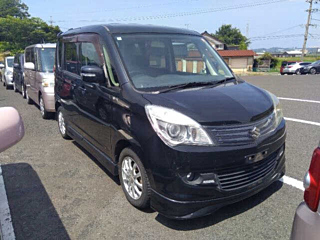 SUZUKI SOLIO 2012