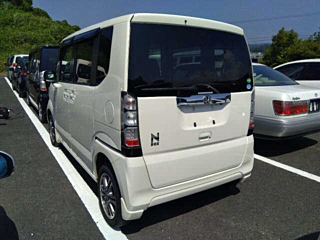 HONDA N BOX 2014