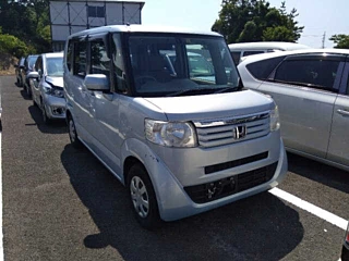HONDA N BOX 2012