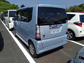 HONDA N BOX 2012